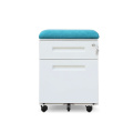 High Quality Office Equipment 3 Drawer Storage Metal Mobile Pedestal